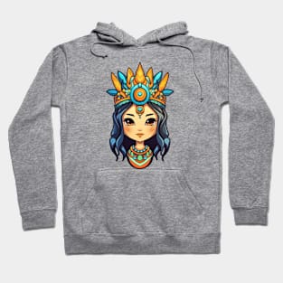 Warrior Princess Hoodie